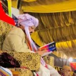 Stained with scars blacks and yellows