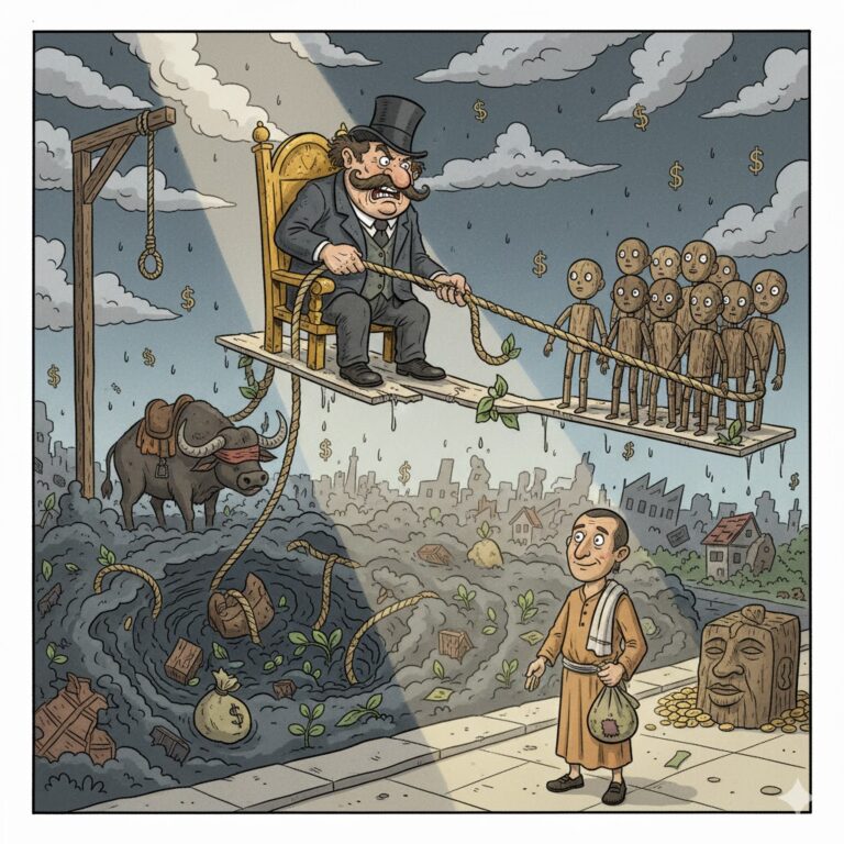 Landlord of Greedy Rope